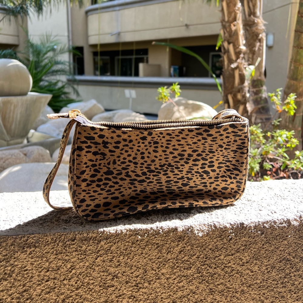 Brandy bag, animal print, like new condition